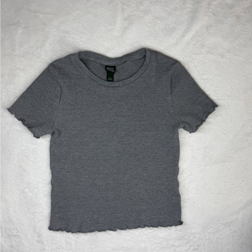Wild Fable Ribbed Baby Tee